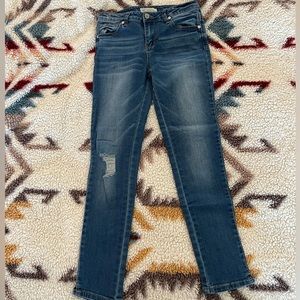 Habitual girl, midrise skinny jeans, size 12 girls